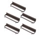 thumbnail image 1 of 5pcs Zapatillas montadas en la pared Rack Creative Punch Free Shoes Estante Zapatos Organizador Soporte de almacenamiento para baño (Café), 1 of 8