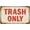 dgs65, variant on Caution Doors Close Automatically Metal Tin Sign 8x12 Aluminum Traffic Decor