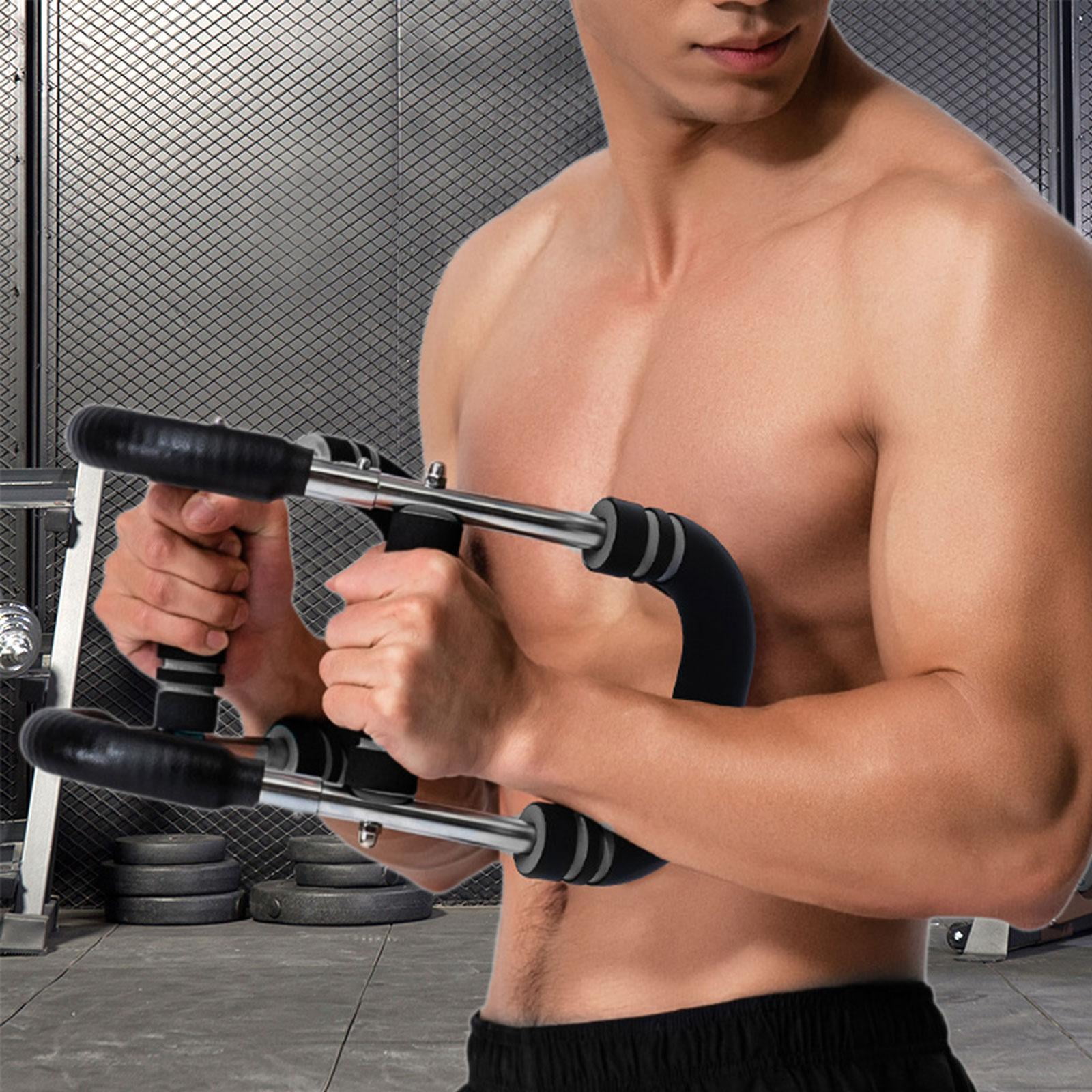 Baoblaze Arm Exerciser Exercise Machine Adjustable for Triceps Thigh Shoulder 50kg