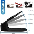 thumbnail image 5 of Zapateras Organizador Doble Bluelander 10 piezas, 5 of 5
