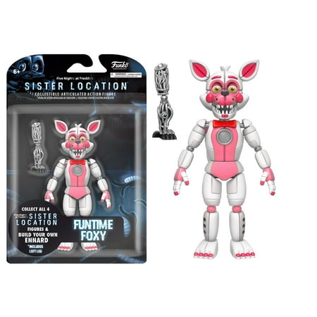 Funko Five Nights At Freddy's Fun Time Foxy Articulated Action Figure, 5