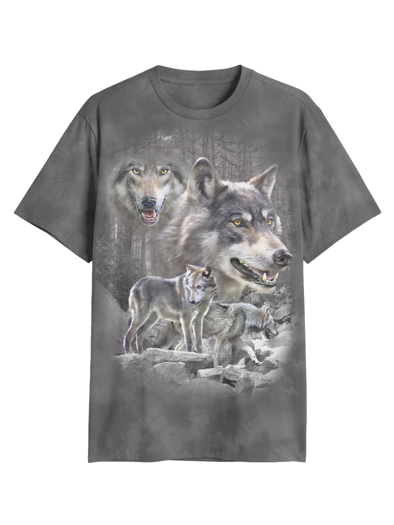 Wolf Pack, Men's & Big Men's Graphic Tee Shirt, Sizes S-3XL