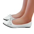 thumbnail image 3 of Vedolay Keen Casual Shoes For Women Loafers For Women Wide Width Fashion Flat Shoes Classic Casual Shoes,White 7, 3 of 5