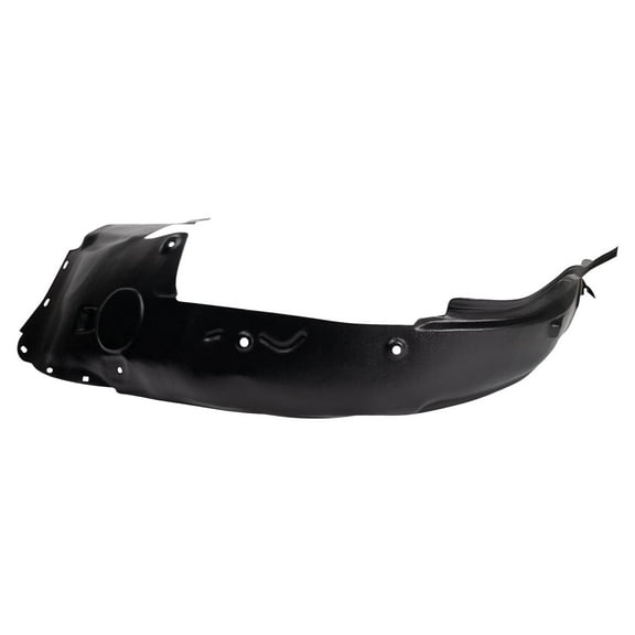 TRQ Front Left Inner Fender Liner Black Drivers Side Fits Select 2006-2011 Cadillac DTS GM1250116