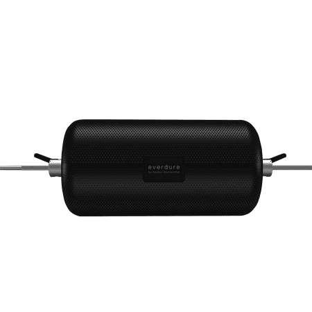 Rotisserie Tumbler for Everdure by Heston Blumenthal Hub and Fusion Grills - Black