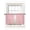 Pink, variant on Yellow Striped Curtains 45 Inch Length,Sheer Curtains for Bedroom Living Room Window Farmhouse Geometric Striped Modern Vintage Rod Pocket Drapes Kitchen Curtains Small Half Window 42"x45" 2 Panels