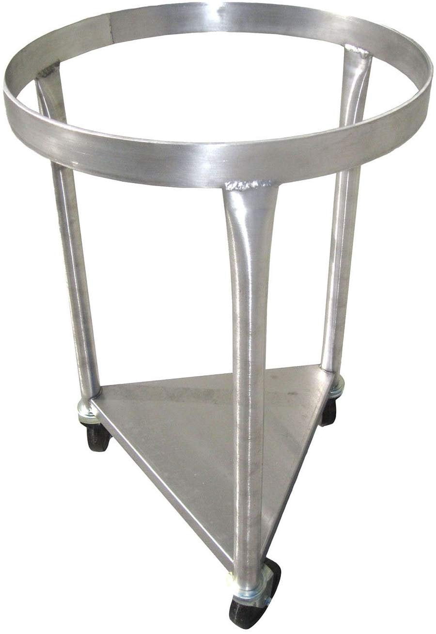 Heavy-Duty All-Stainless-Steel Mobile Dolly Stand for 80-Quart Vollrath Mixing Bowl 79800 - Bowl Included