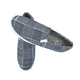 thumbnail image 4 of Tenis Resorte Casual para Dama Leoniex Calzaplus  Escoces Gris, 4 of 4