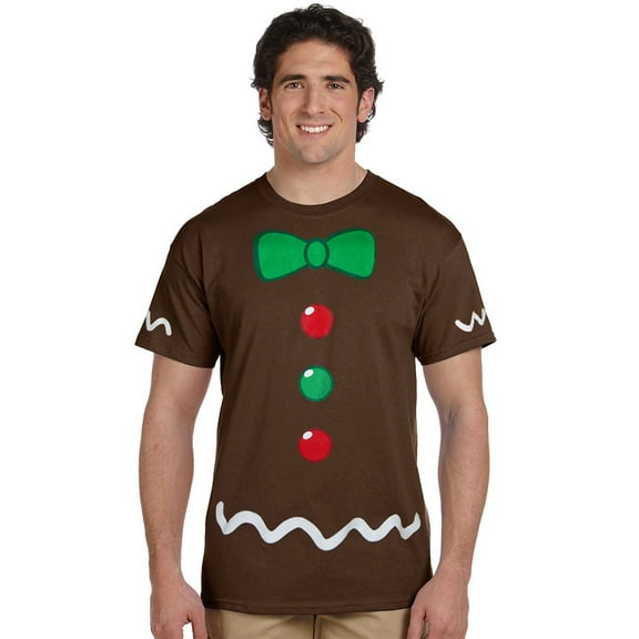 Christmas Gingerbread Man T-Shirt