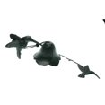 thumbnail image 3 of Carillón de viento shamjiam colgante de metal Duradero aves, 3 of 8