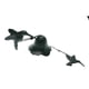 thumbnail image 3 of Carillón Animal Del Windbell Del Arrabio Que Cuelga Decoración de Puerta Del Patio Al Aire Libre aves Macarena Carillón de viento colgante del metal, 3 of 8