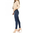 thumbnail image 5 of MOA Collection Women's Classic 3/4 Sleeve Open Front Bolero Blazer Cardigan for Work and Beyond, 5 of 7