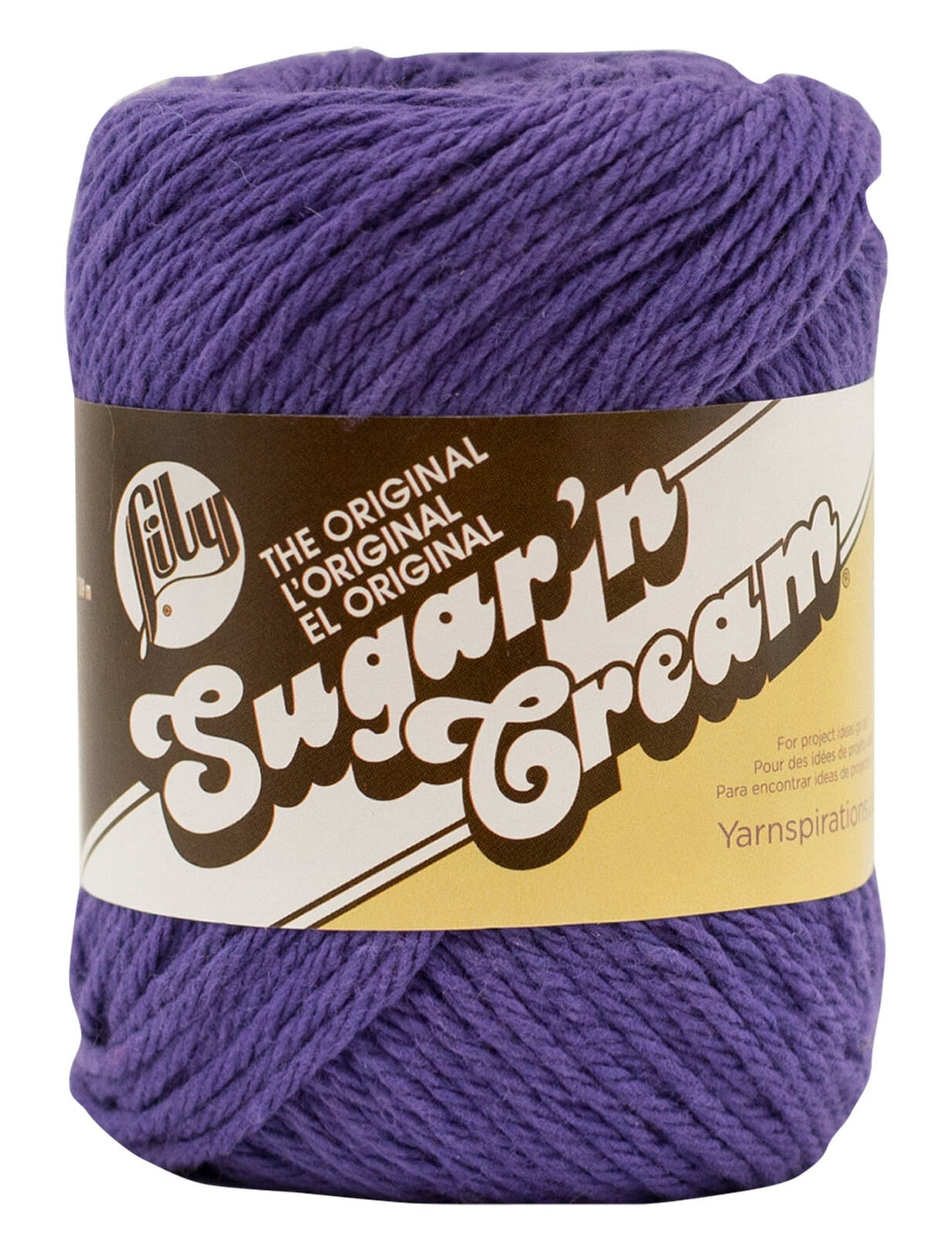 Lily Sugar'n Cream® The Original Yarn, Cotton #4 Medium, 2.5oz/71g