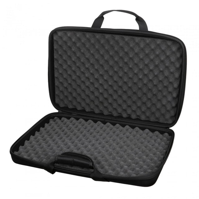 pitrice DJ Equipment Case DJ Storage Bag Waterproof Travel Carrying Bag With Portable Handle For Controllers Shows Studios
