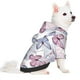 thumbnail image 2 of Balery Butterflies in Pastel Sudadera con Capucha para Perros Pequeños – Ropa para Mascotas, Disfraz para Perros y Gatos, Ideal para Fiestas y Cosplay-X-Small, 2 of 7