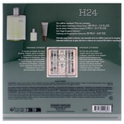 Hermes H24 , 3 Pc Gift Set 3.3oz EDT Spray, 0.17oz EDT Spray, 0.67oz Face Moisturizer