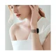 thumbnail image 2 of Bandas de metal compatibles con Fitbit Versa/Fitbit Versa 2 Band para mujeres y hombres, pulseras de malla de acero inoxidable ajustables, 2 of 4