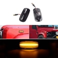 thumbnail image 2 of Acaigel 1Pair Smoked Dynamic Led Side Light Xgb100310 For Land Rover Discovery Defender, 2 of 5