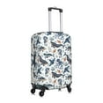 thumbnail image 6 of Salouo Underwater Animals 1 Pattern Travel Dust-proof Suitcase Cover, Softside Suitcase Protector Luggage Cover Protector for 18-32inch ,Not Included Suitcase, 6 of 8