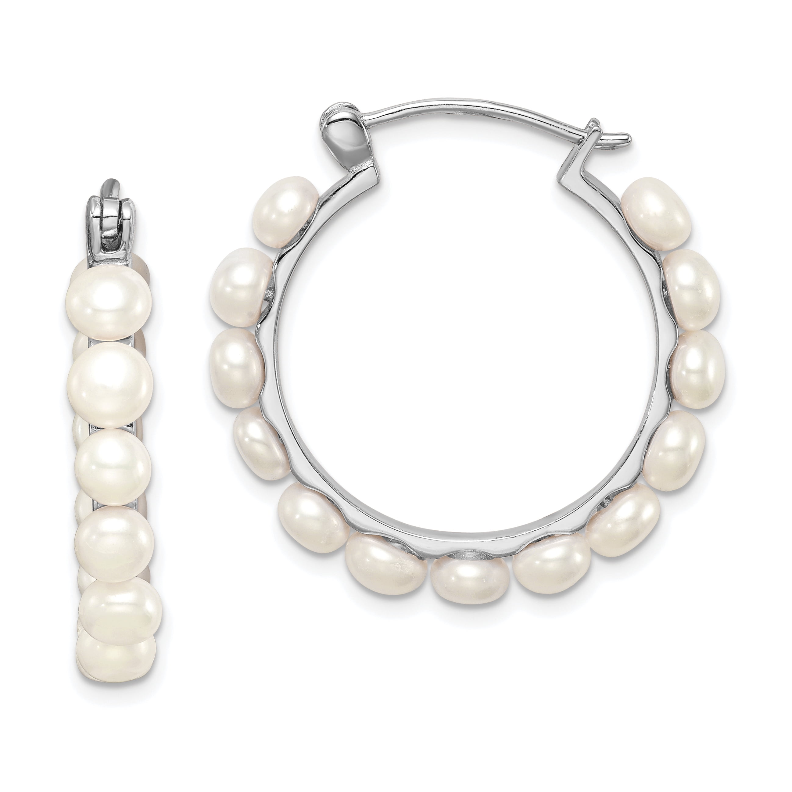 TOUS Super Power 925 Silver Bracelet with 3-3.5mm Chinese Freshwater Cultured Pearls