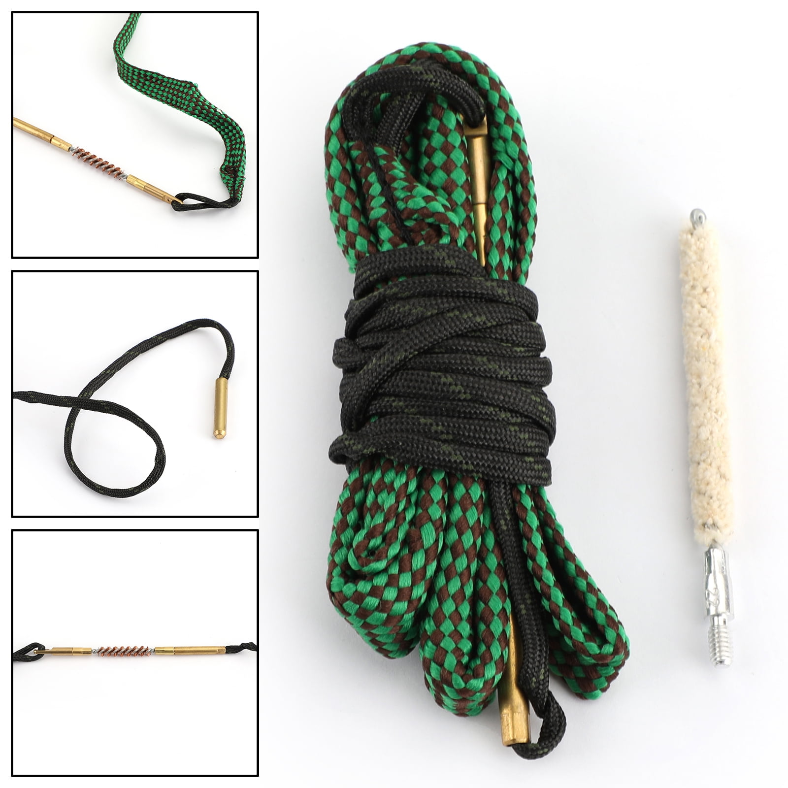 Bore Snake Cleaning Tool .22 Cal .223 Calibre 5.56mm Rifle Barrel Cleaner Kit 