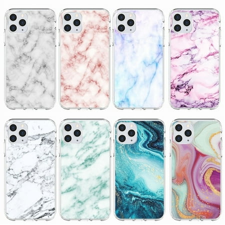 Marble Pattern Phone Case for iPhone 13 11 12 Pro X XR XS MAX 6S 7 8 Plus