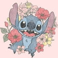 thumbnail image 2 of Lilo & Stitch Floral Alien  Graphic T-Shirt, 2 of 3