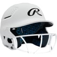 thumbnail image 2 of Rawlings RX2 Softball Batting Helmet with Face Mask | NOCSAE Certified, 2 of 5