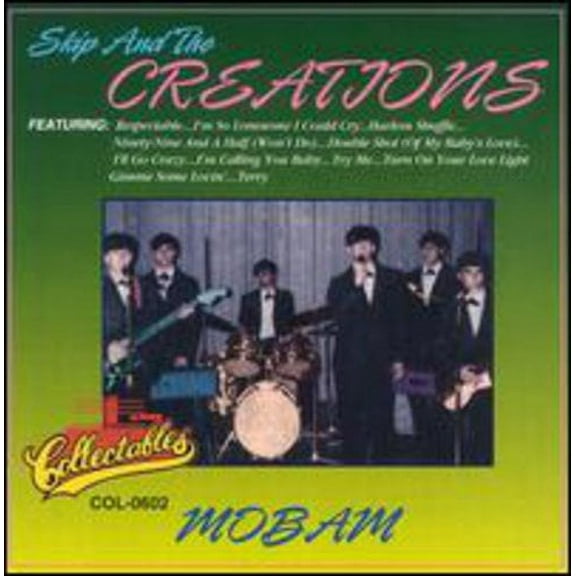 Skip & the Creations - Mobam - Music & Performance - CD