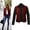 Wine Red, variant on Chic Babe Bomber Jacket In Quilted Satin