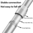 thumbnail image 5 of Universal Outdoor Surveillance Camera Telescopic Bracket Projector Ceiling Mounted Bracket Wall Mounted Aluminum Alloy Bracket, 5 of 8