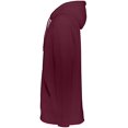 thumbnail image 2 of WICKING FLEECE HOODED SWEATSHIRT YOUTH-5506, 2 of 2