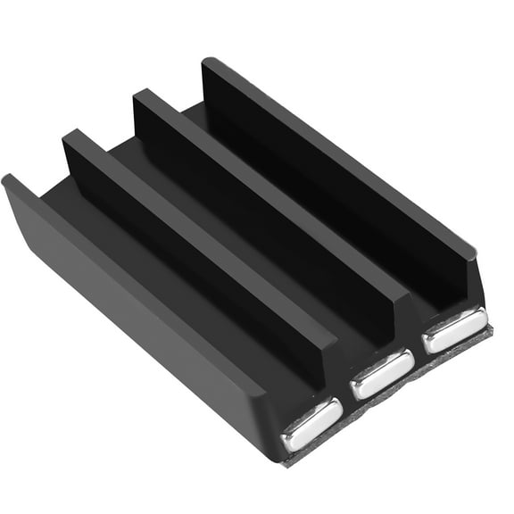 Duety Magnetic Drill Bit Holder with Back Adhesive Durable Magnetic Bit Holder Organizer Rubber Magnetic Bit Holder Fixation Drill Accessories for Drill Bits Impact Drivers