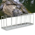 thumbnail image 3 of Distributeur d'Aliments pour Reptiles en Acier Inoxydable Bol d'Alimentation Multifonctionnel, 3 of 7