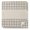 Grey, White, Beige, variant on Retro Black Cloth Napkins, Farmhouse Buffalo Plaid Vintage Beige Washable and Reusable Dinner Napkins Set of 4, Table Napkin for Kitchen Party Birthday Wedding Hotel Housewarming 20"x20"