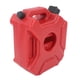 thumbnail image 5 of Contenedor de combustible, tanque de combustible portátil de 3 l y 0,75 galones, contenedor de combustible de gas de apariencia llamativa, 5 of 12