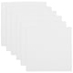 thumbnail image 5 of 50 hojas de papel de junta de fibra cerámica para horno microondas, aislamiento de alta temperatura, láminas de fibra cerámica ignífugas, cuadrados de fieltro blanco para cerámica DIY, 5 of 8