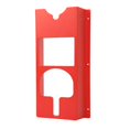 thumbnail image 3 of Colgador de amoladora perfecl soporte de almacenamiento rojo, 3 of 8