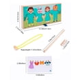 thumbnail image 3 of Puzzle Educativo Para Niños, Juego De Cambiar Ropa De Madera, Juguetes Educativos Para Niños Y Niñas., 3 of 7