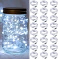 thumbnail image 1 of Luces de hadas chzk 2.1 m 20 LED impermeables con batería 24 unidades, 1 of 6
