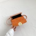 thumbnail image 2 of Bolsa De Hombro Bolso bandolera para mujer Bolso de mano ligero de PU informal Bolso de mano para mujer (naranja) Tmvgtek Para Estrenar, 2 of 5