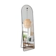 thumbnail image 1 of Espejo De Piso Cuerpo Completo Grande Moderno Arqueado Onof, 1 of 7
