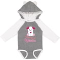 thumbnail image 3 of Inktastic Grandma's Little Valentine Boys or Girls Long Sleeve Baby Bodysuit, 3 of 5
