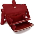 thumbnail image 4 of Bolsos bandolera para mujer, bolso bandolera, bolso bandolera de cuero de diseño exclusivo, 4 of 7