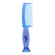 thumbnail image 2 of Peine desenredante de dientes grandes antiestático de 8,6'', peines de peluquería de dientes anchos Azul, 2 of 5