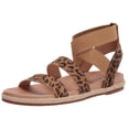 thumbnail image 3 of Lucky Brand Dilane Flat Sandal Natural  LK-DILANE-241 Women's Size 7.5, 3 of 3
