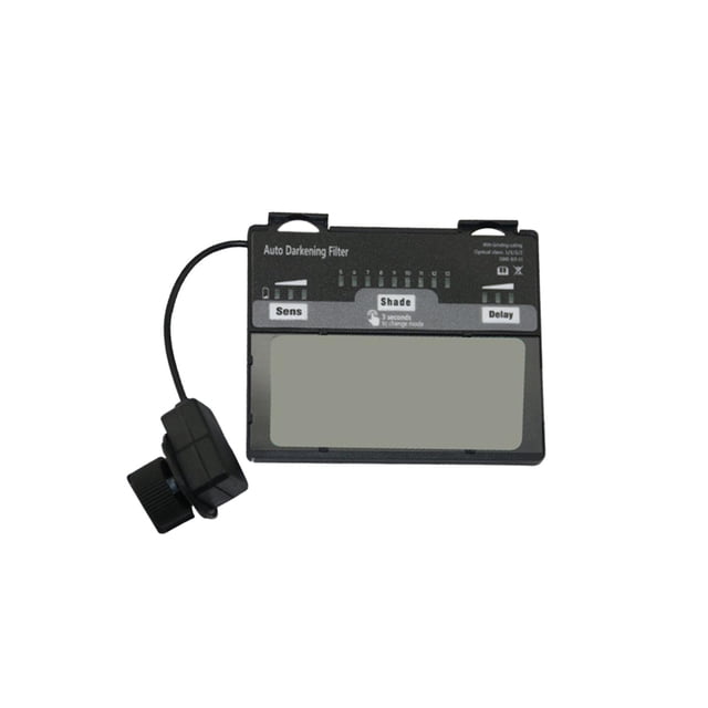 Lente de soldadura electrónica kusrkot de oscurecimiento automático para moler Mma