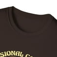 thumbnail image 3 of Professional Cat Herder Results Not Guaranteed Novelty Art Unisex T-Shirt, 3 of 4