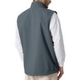 thumbnail image 6 of FEDTOSING Men's Quick Dry Lightweight Softshell Vest Windproof Sleeveless Jacket for Fishing Work Golf Hiking Casual Travel, 6 of 7