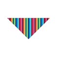 thumbnail image 2 of Pet Neck Scarf, Colorful Dog Bandana, Triangle Cat Scarf, Soft Polyester Pet Accessory, Adjustable Walking Outfit For Small Medium Cats Dogs, 2 of 8